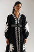 EMBROIDERED DRESS (E3075/108/901)