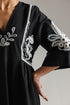 EMBROIDERED DRESS (E3079/108/902)