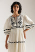 EMBROIDERED DRESS (E3082/108/002)