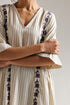 EMBROIDERED DRESS (E3084/108/002)