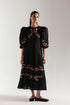 EMBROIDERED DRESS (E3191/108/902)