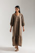 EMBROIDERED DRESS (E3304/108/801)