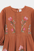 EMBROIDERED DRESS (E3314/108/807)