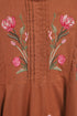 EMBROIDERED DRESS (E3314/108/807)
