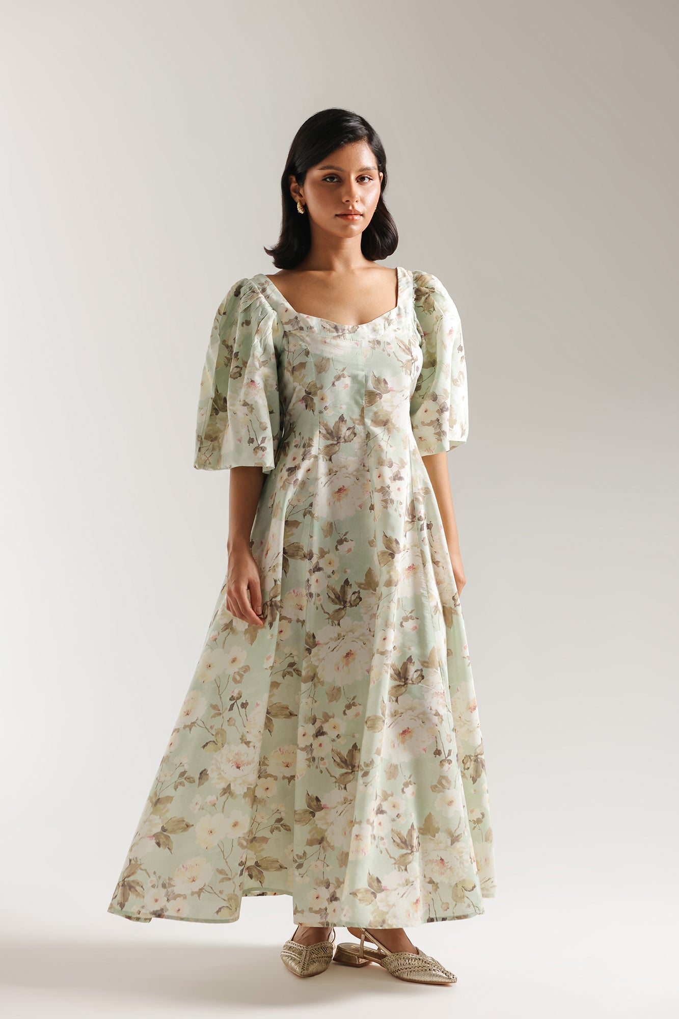 PRINTED DRESS (E3339/108/130)