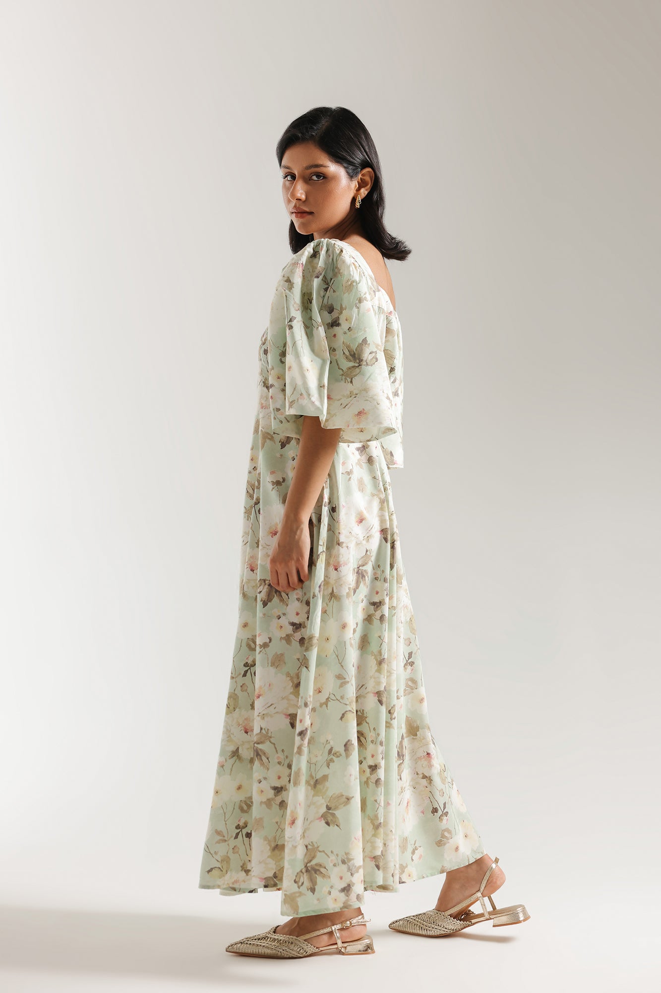 PRINTED DRESS (E3339/108/130)