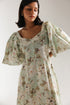PRINTED DRESS (E3339/108/130)