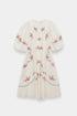 EMBROIDERED DRESS (E3342/108/001)