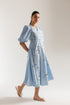 EMBROIDERED DRESS (E3352/108/636)