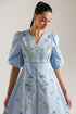 EMBROIDERED DRESS (E3352/108/636)