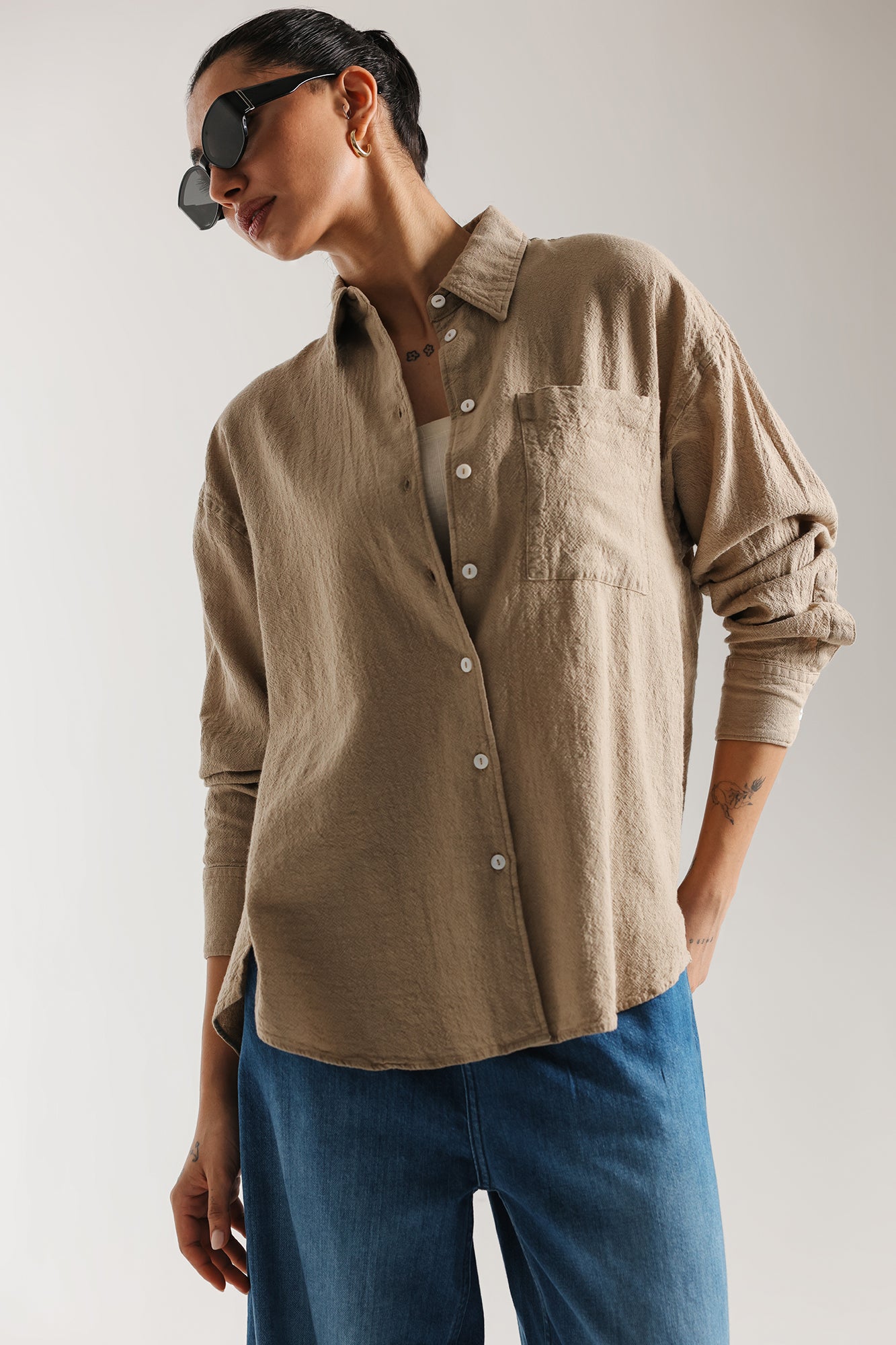 BUTTON DOWN SHIRT (E3364/108/007)
