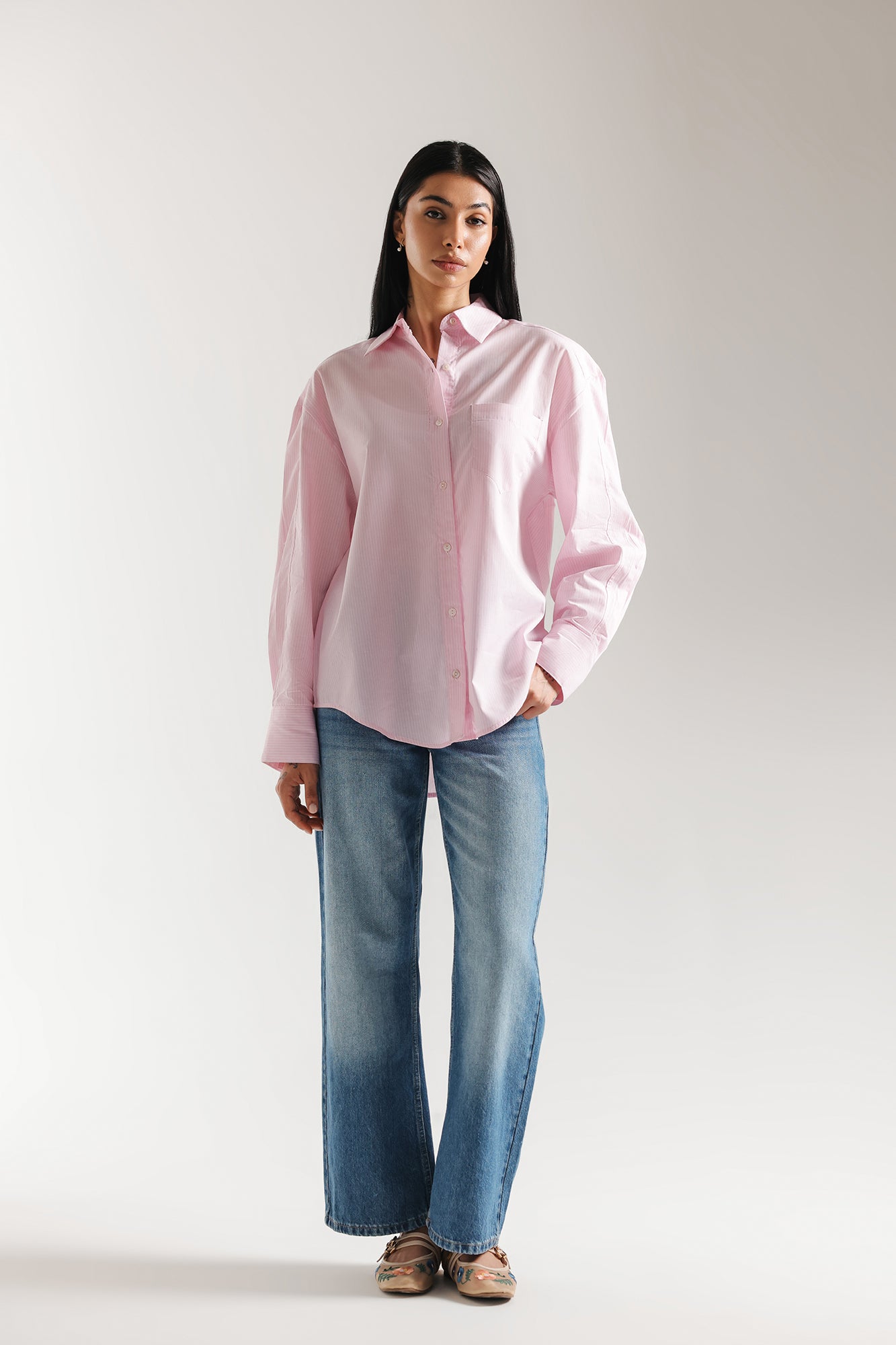 BUTTON DOWN SHIRT (E3411/108/425)