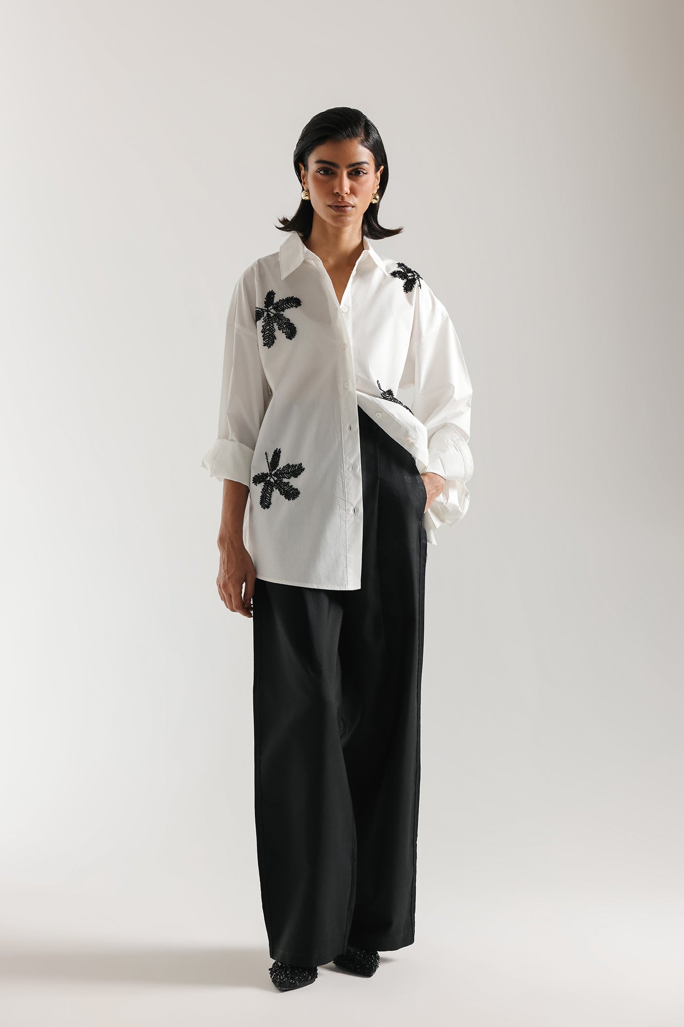 EMBROIDERED SHIRT (E3422/108/001)