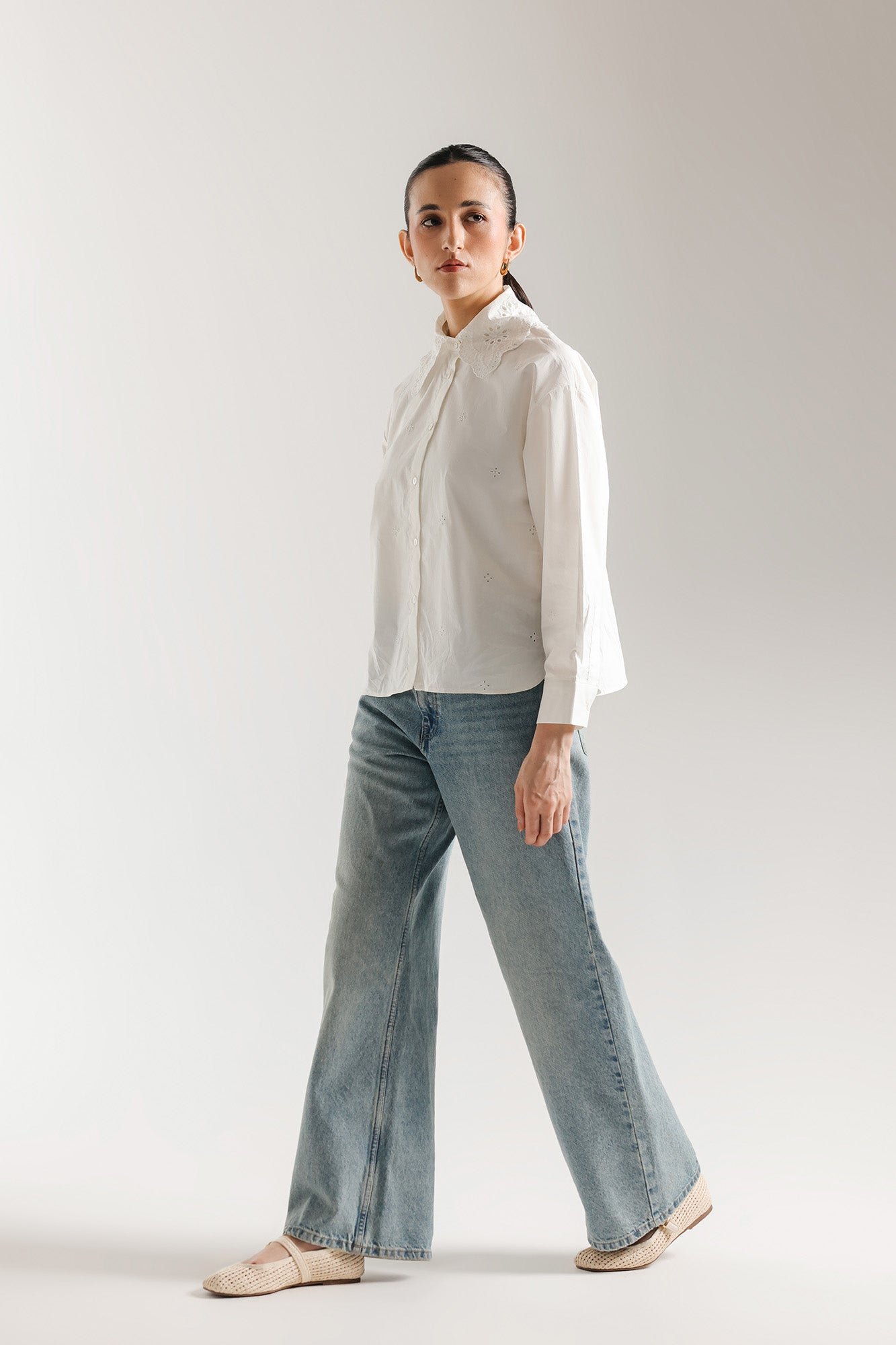 EMBROIDERED SHIRT (E3430/108/001)