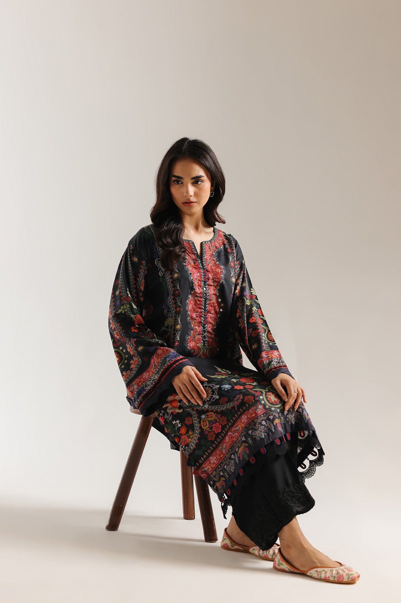 PRINTED SUIT (E3698/103/902)