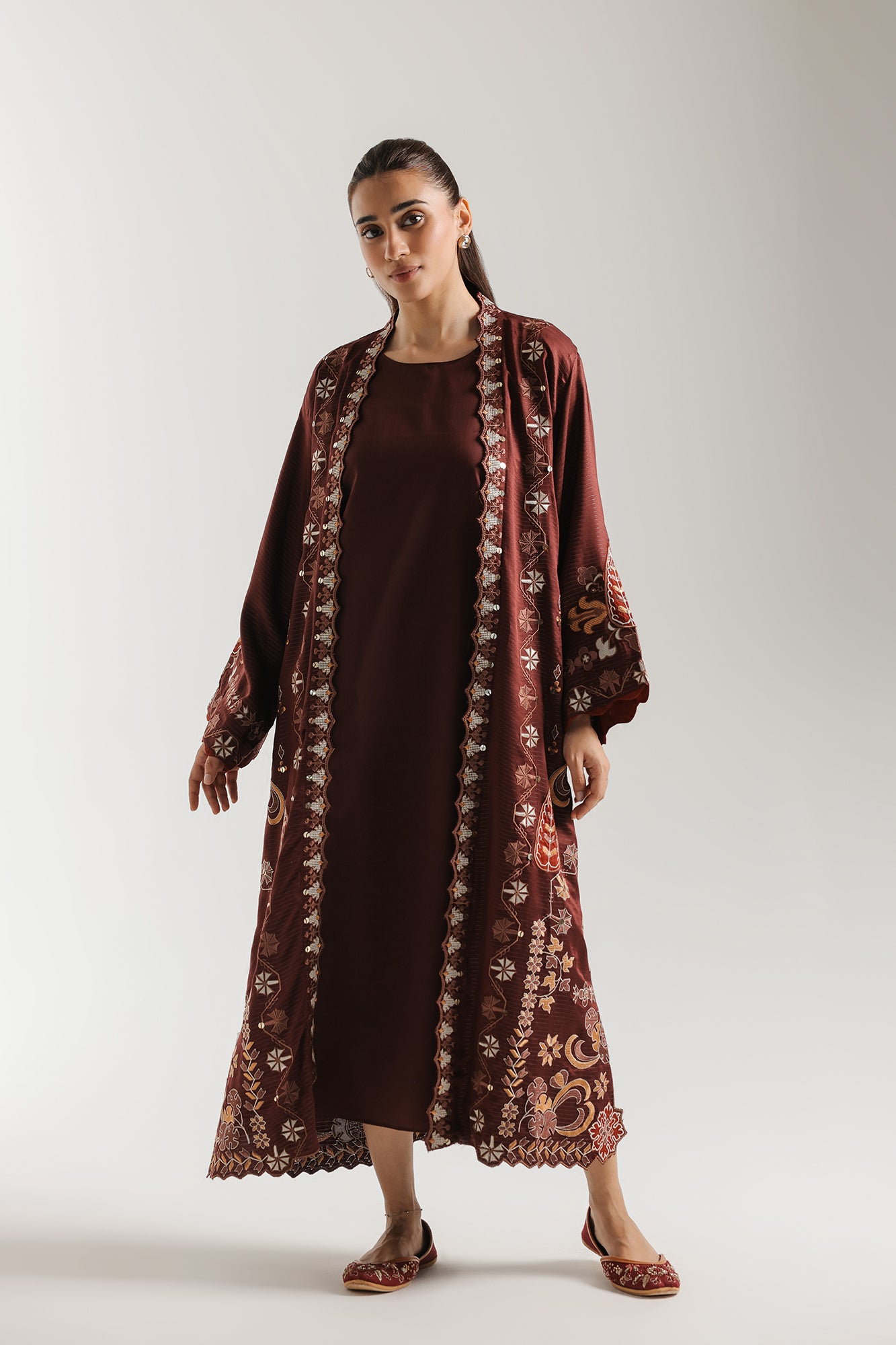 EMBROIDERED SUIT (E4037/103/801)