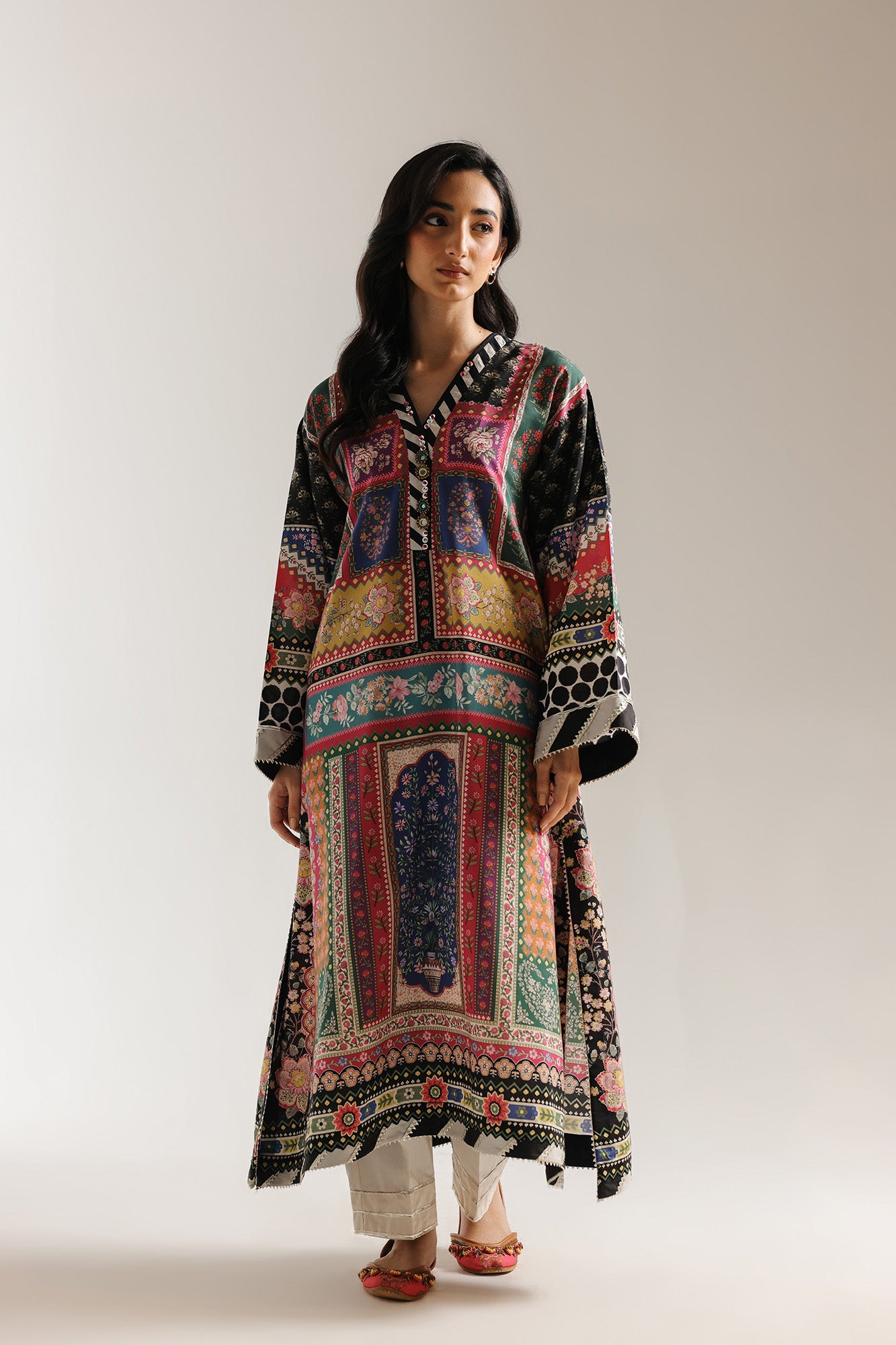 PRINTED SUIT (E4087/103/003)
