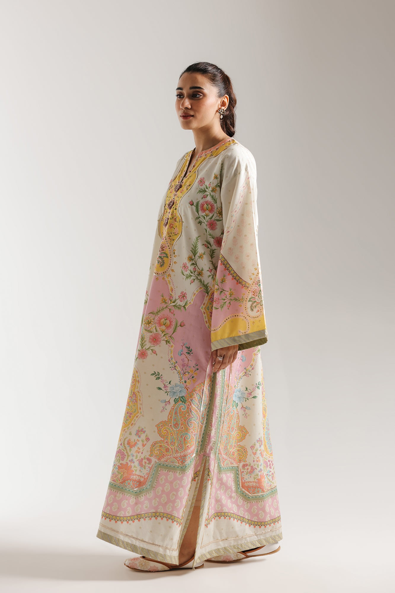 PRINTED KAFTAN (E4202/103/004)