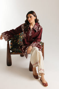 EMBROIDERED SUIT (E4287/103/402)