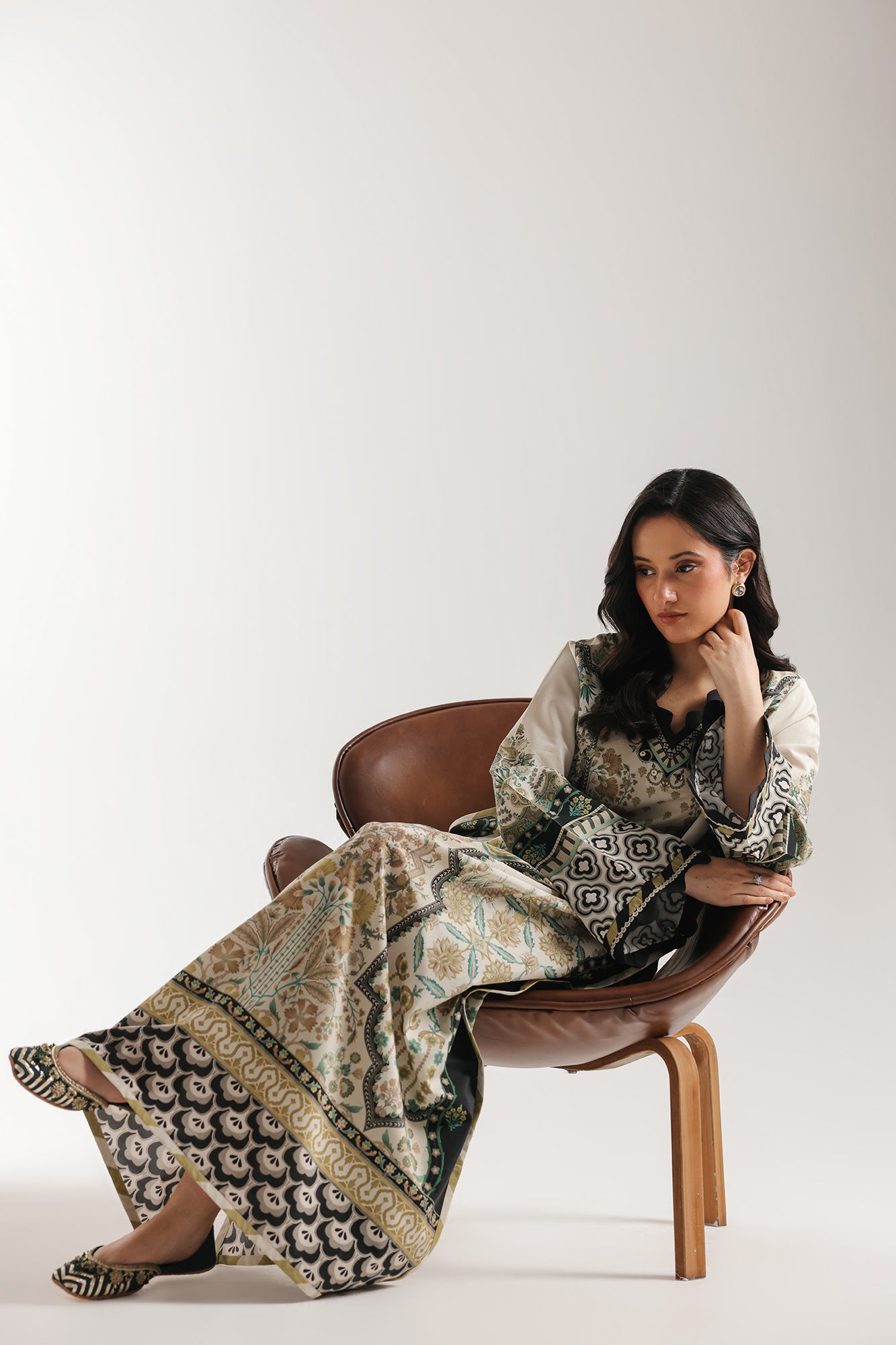PRINTED KAFTAN (E4315/103/003)