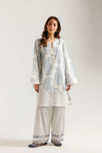 EMBROIDERED SUIT (E4327/103/003)
