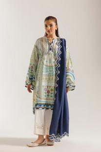 EMBROIDERED SUIT (E4404/103/005)
