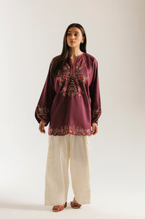 EMBROIDERED SUIT (E4428/103/516)