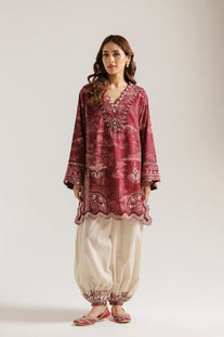 EMBROIDERED SUIT (E4529/103/402)