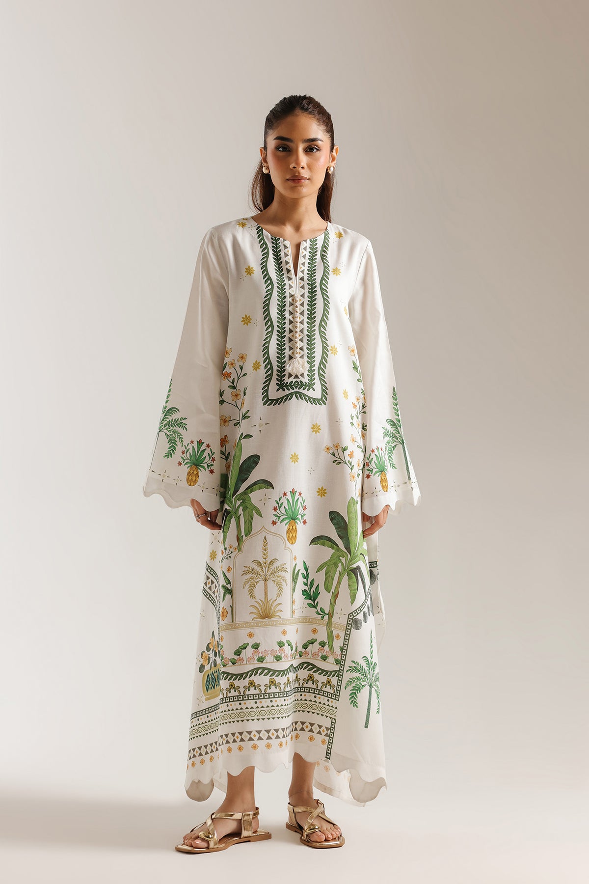 PRINTED DRESS (E7510/102/002)