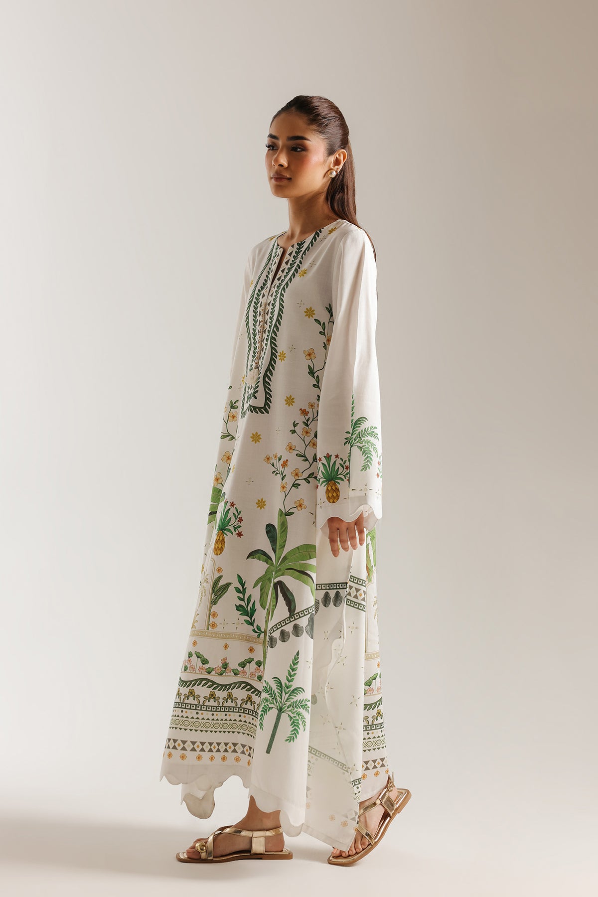 PRINTED DRESS (E7510/102/002)