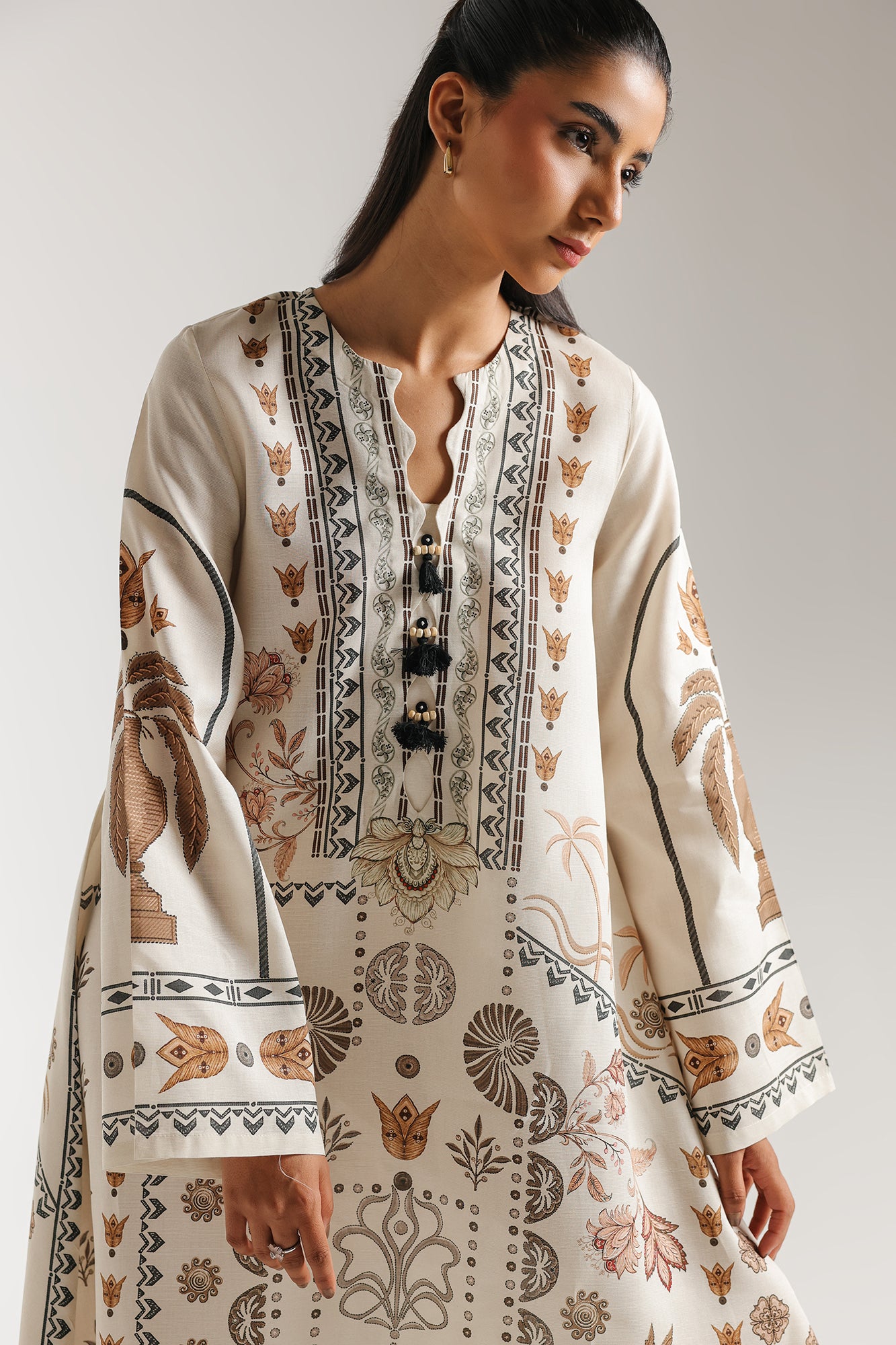 PRINTED DRESS (E7513/102/002)