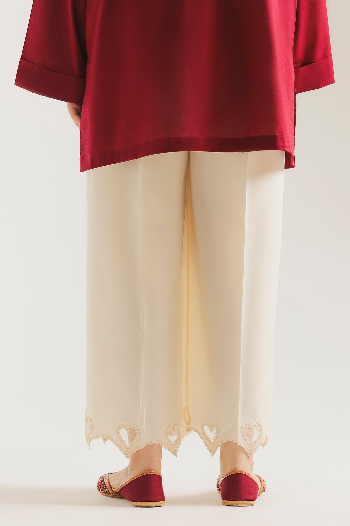 EMBROIDERED TROUSER (E7652/102/003)
