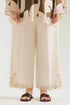 EMBROIDERED TROUSER (E7653/102/002)