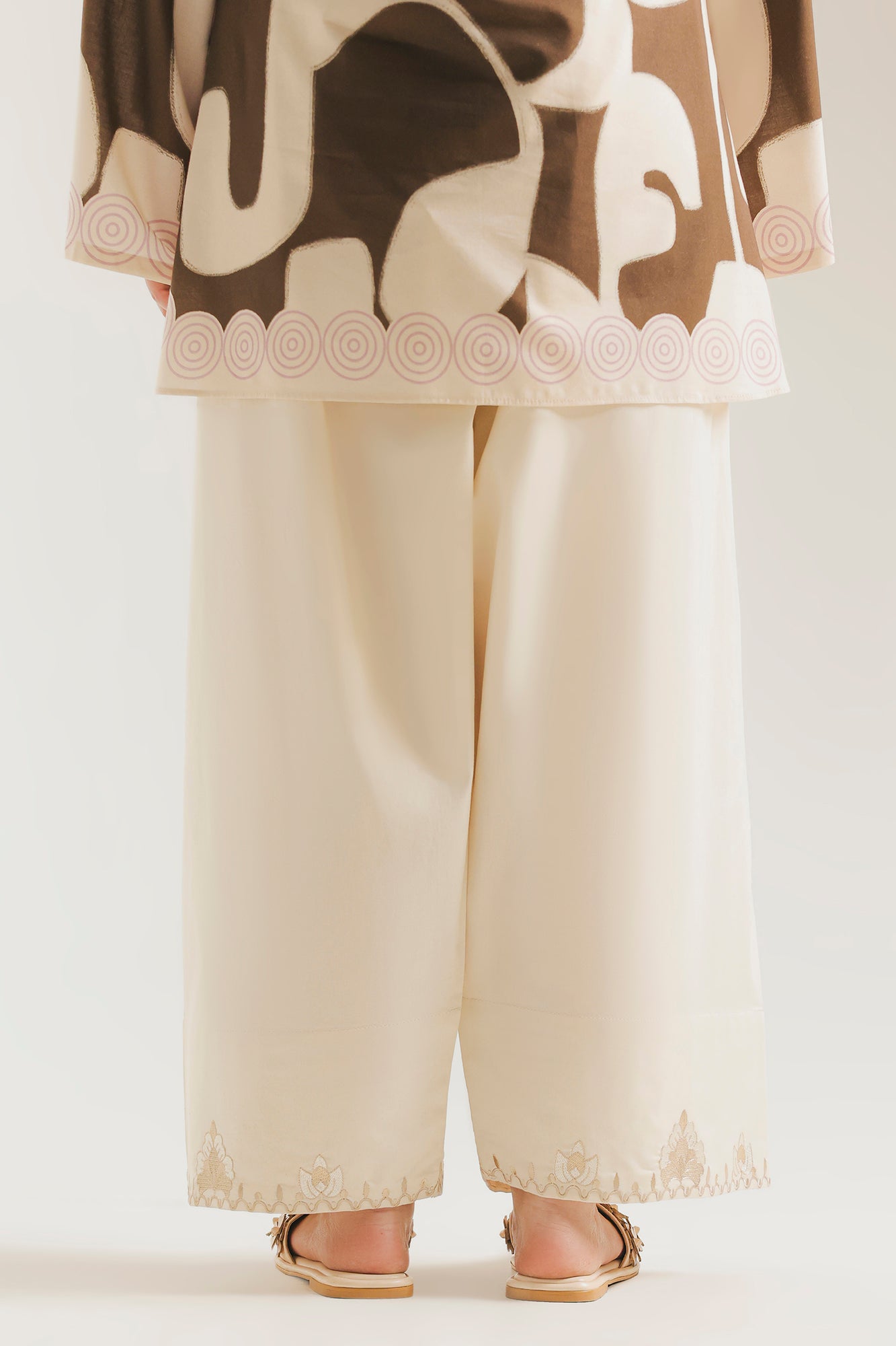 EMBROIDERED SHALWAR (E7663/102/004)
