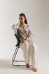 EMBROIDERED SUIT (E7676/102/002)