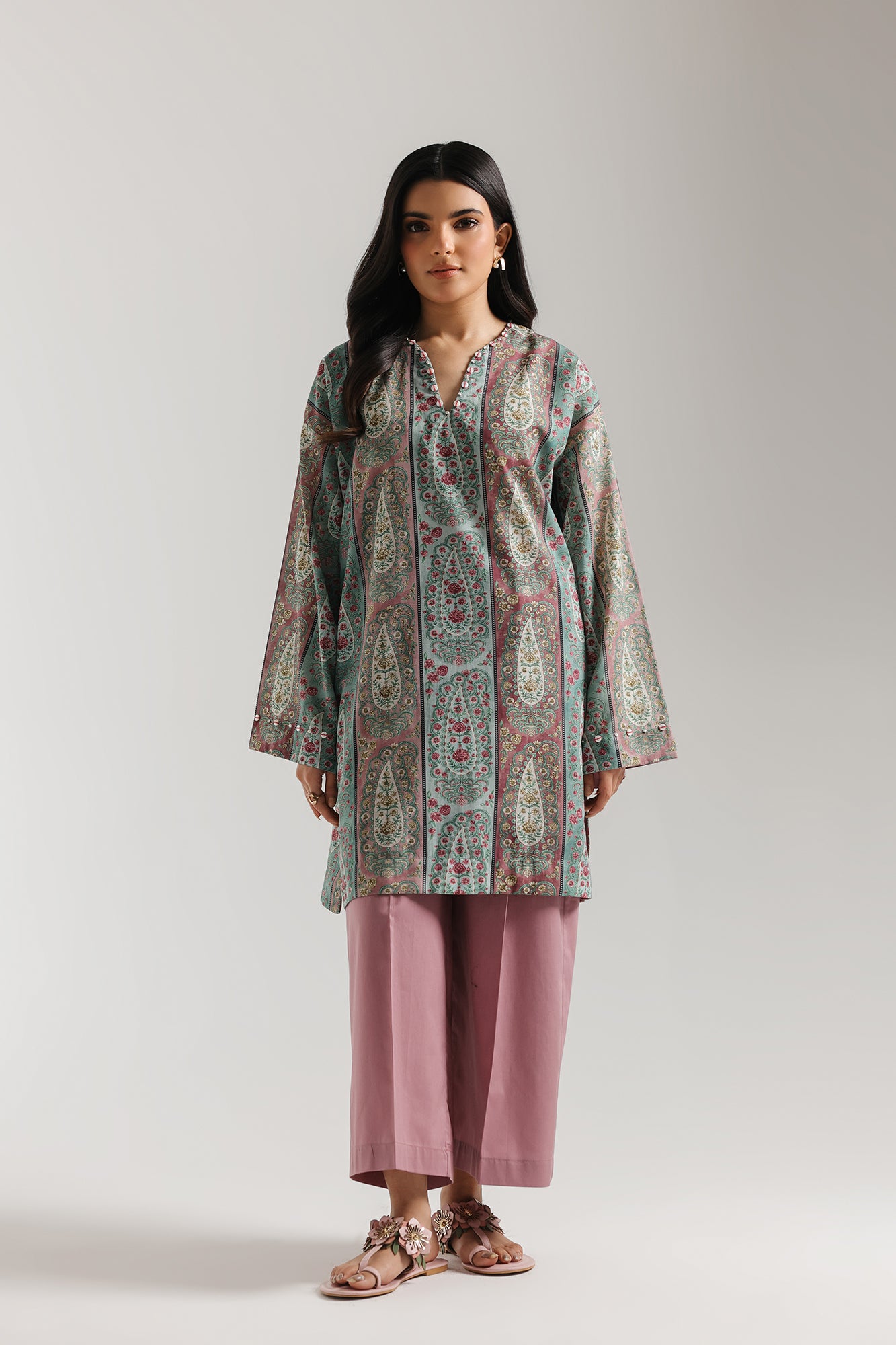 PRINTED SUIT (E7681/102/528)