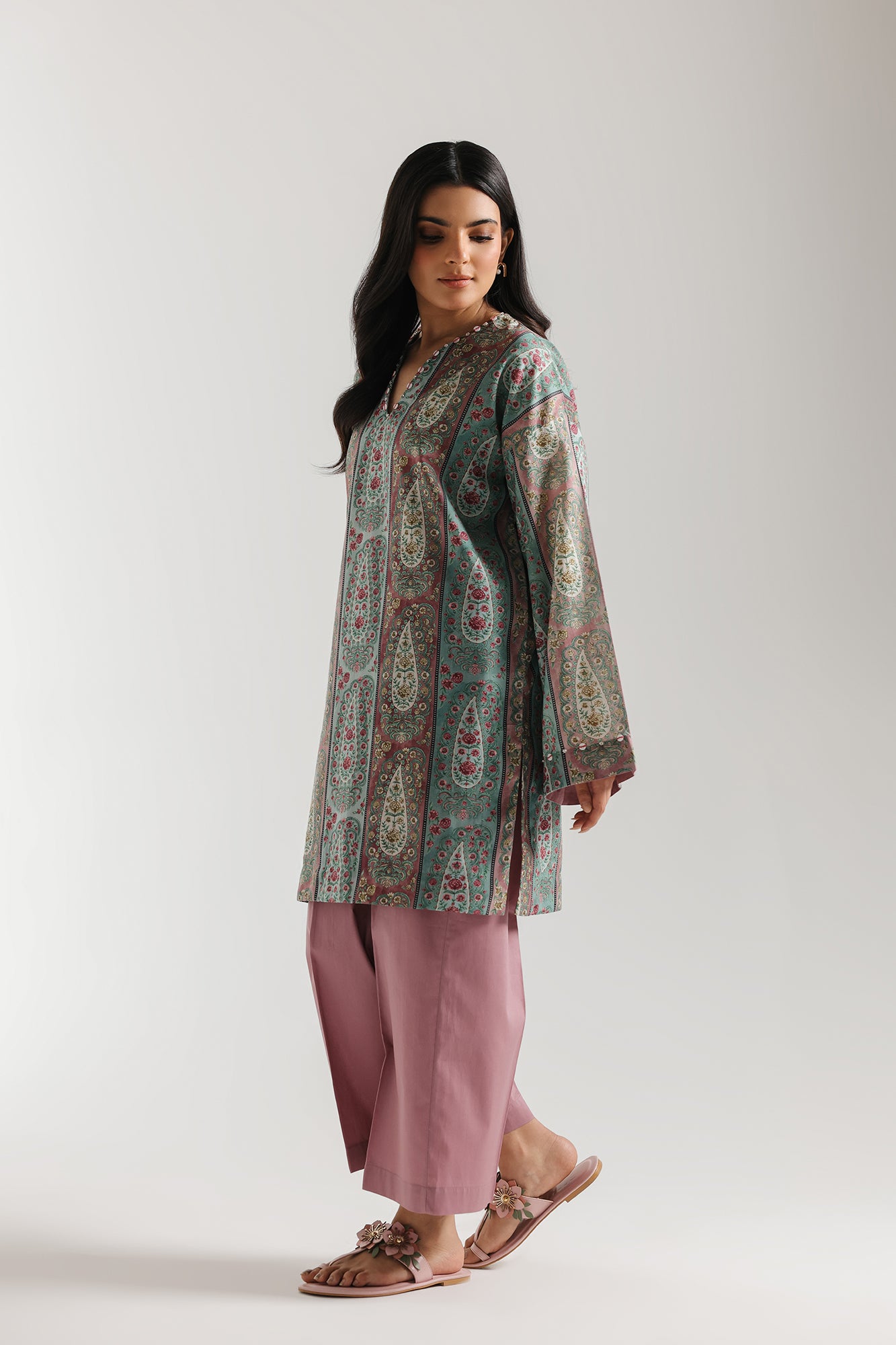 PRINTED SUIT (E7681/102/528)