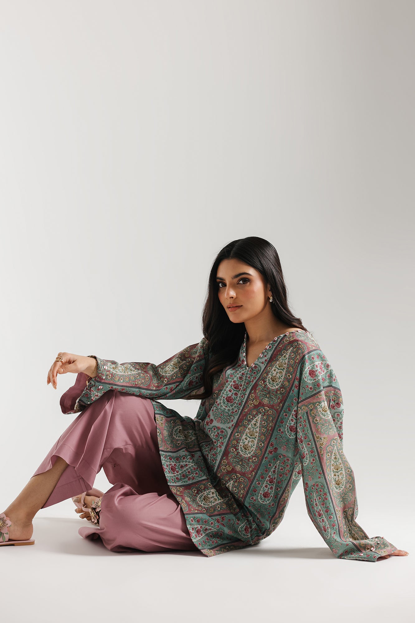 PRINTED SUIT (E7681/102/528)