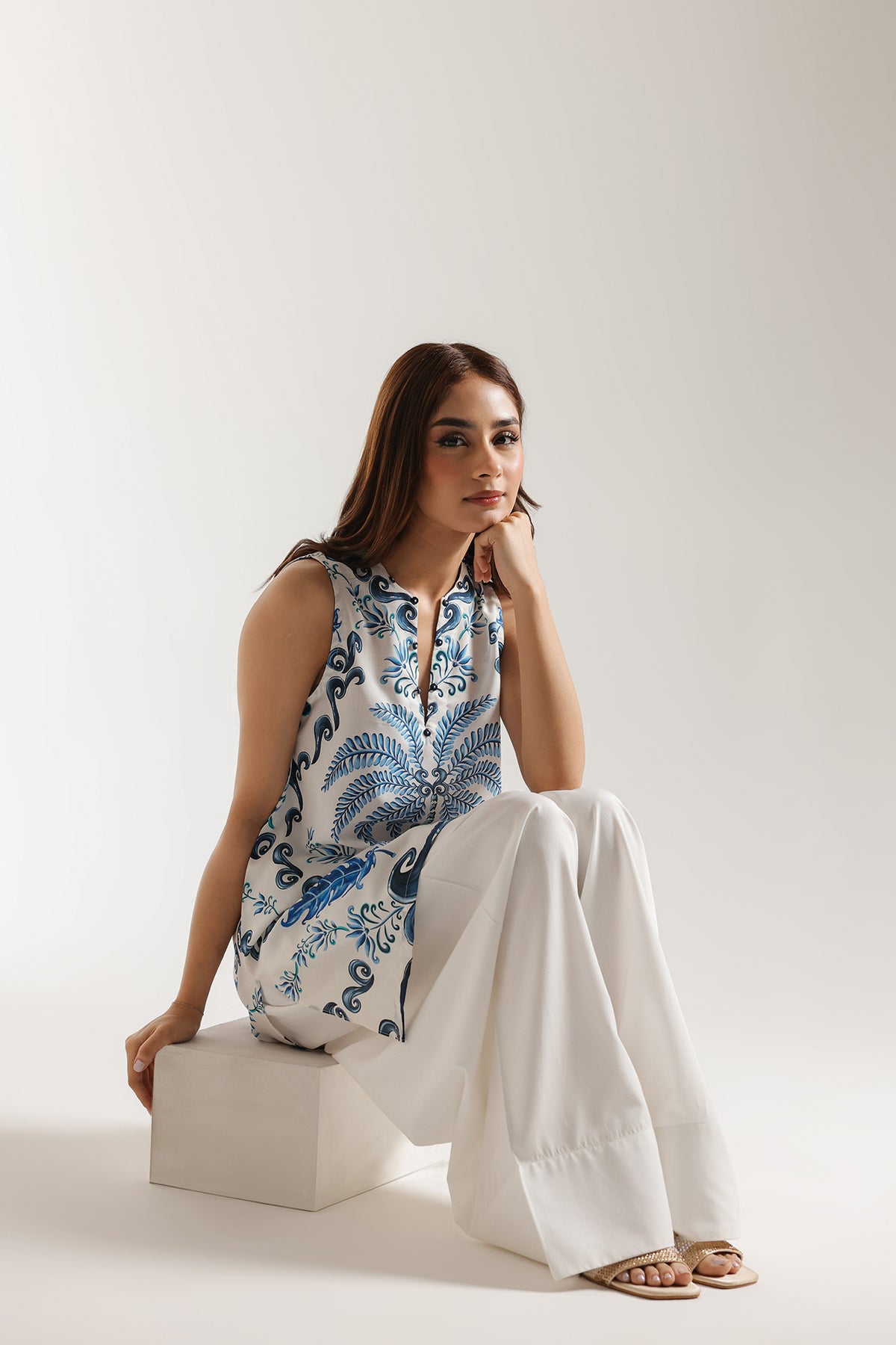 PRINTED KURTI (E7904/102/001)