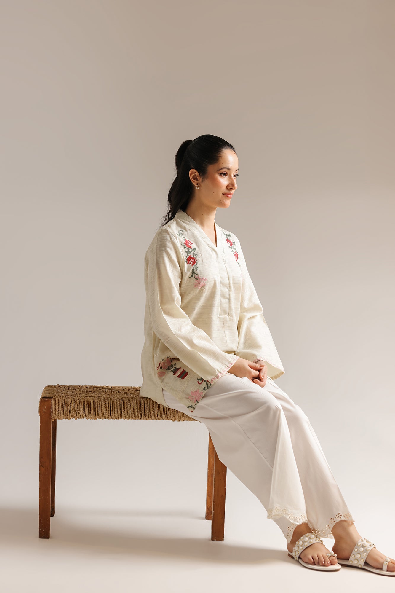 EMBROIDERED KURTI (E7920/102/110)