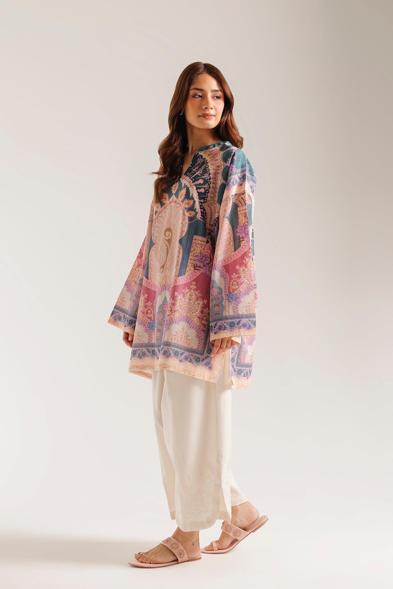 PRINTED KURTI (E8014/102/604)