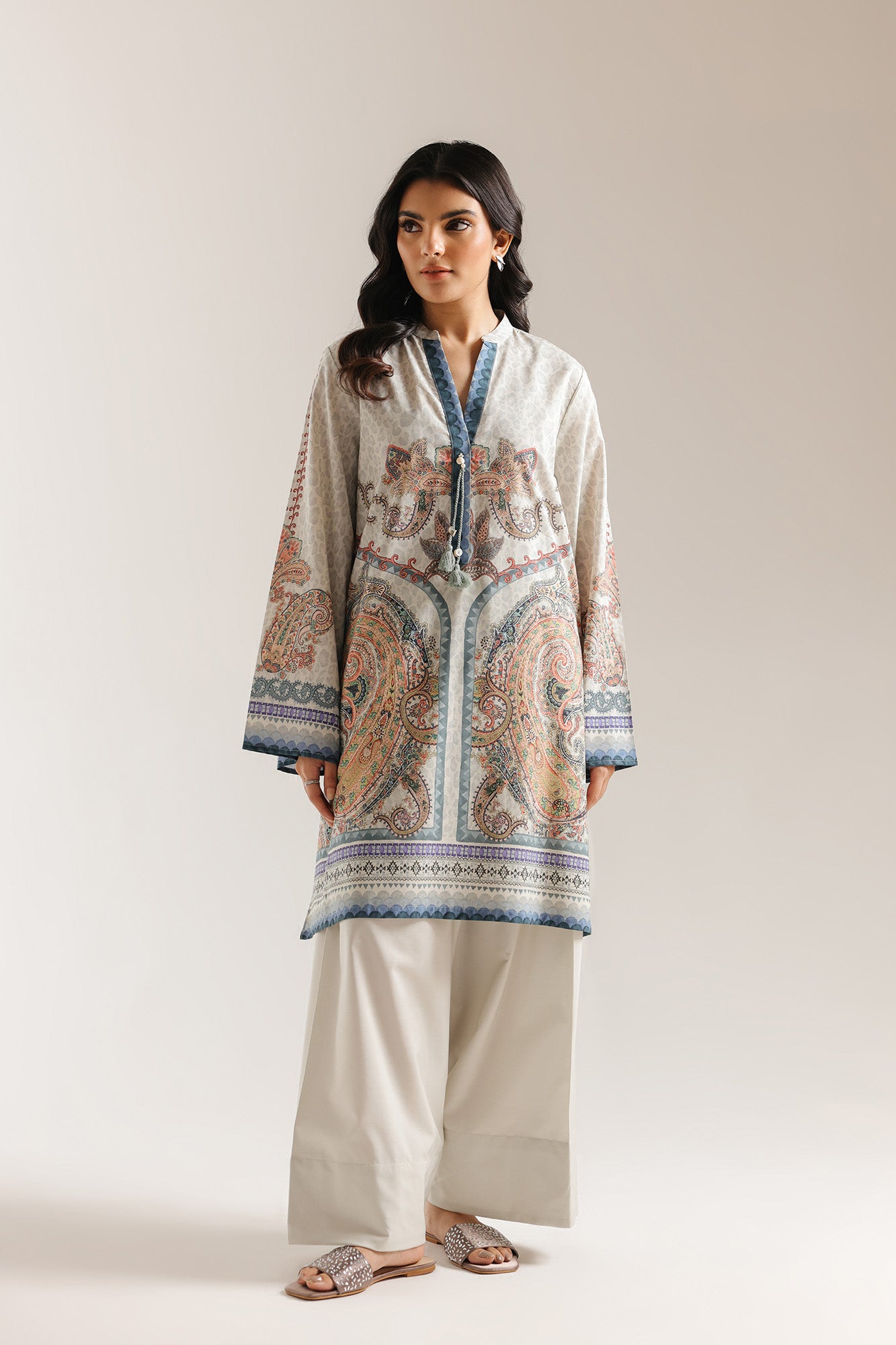 PRINTED SUIT (E8027/102/817)