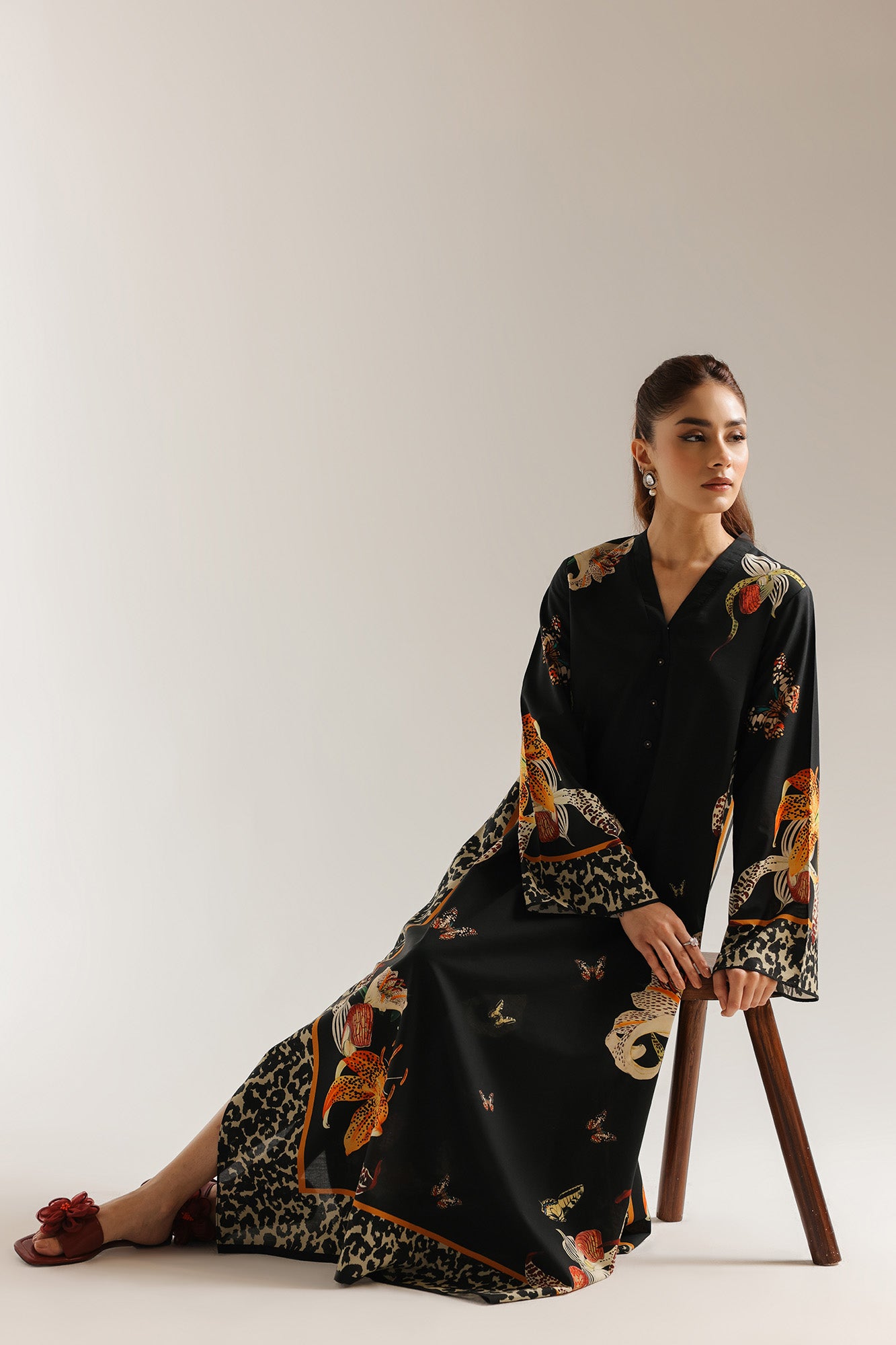 PRINTED DRESS (E8029/102/901)