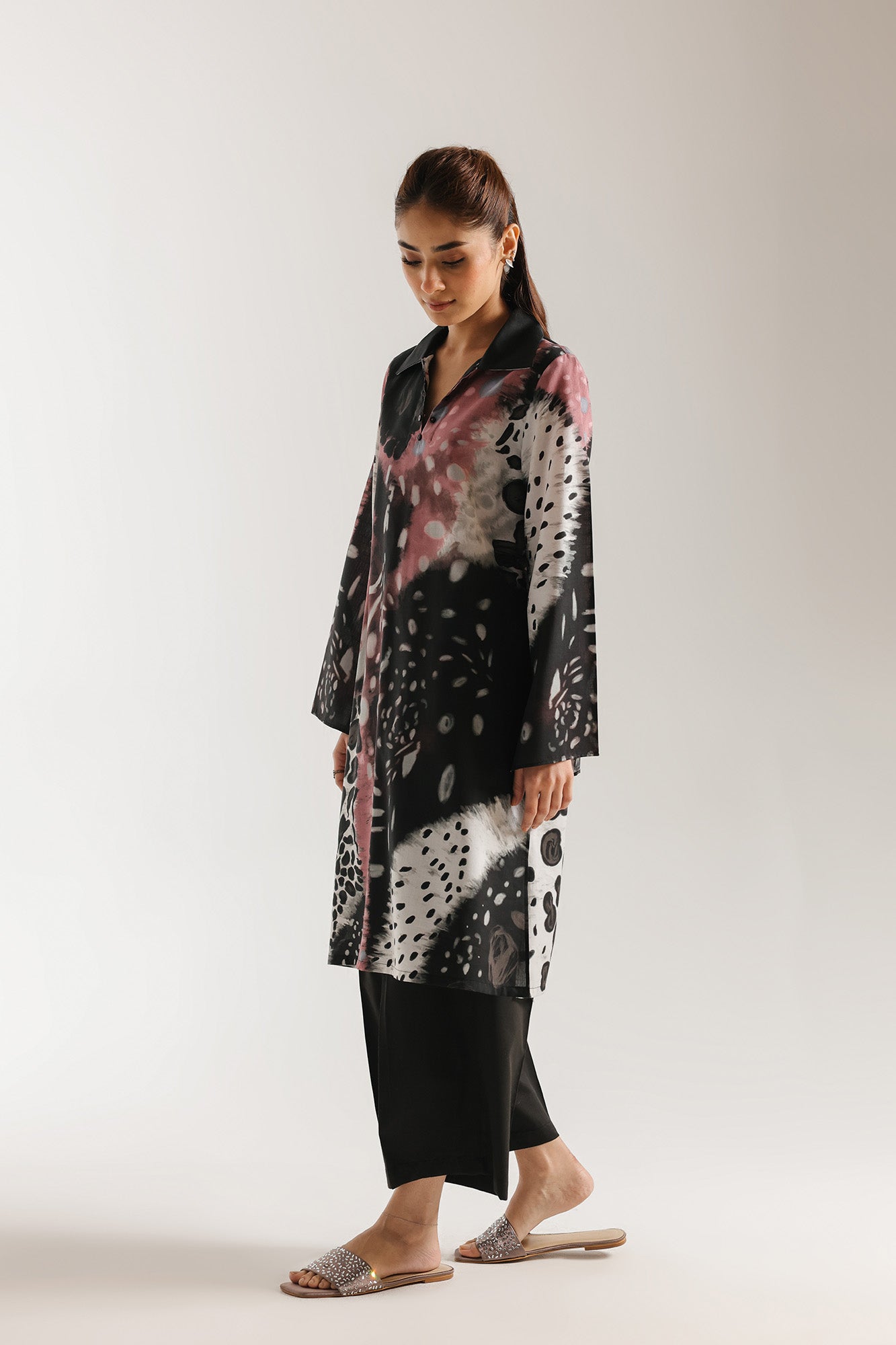 PRINTED SUIT (E8032/102/817)