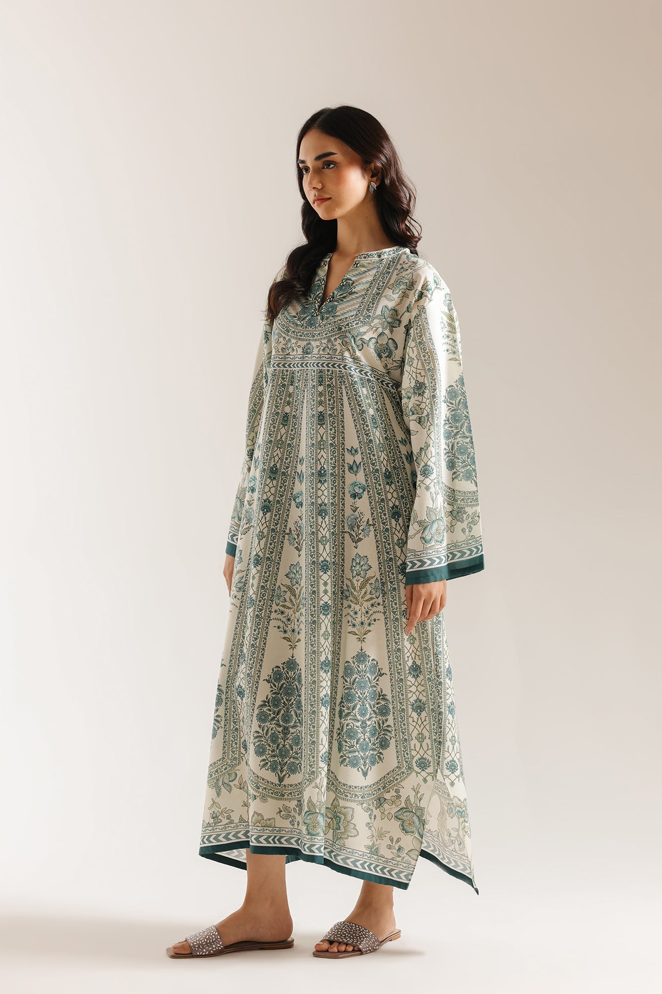 PRINTED DRESS (E8034/102/006)
