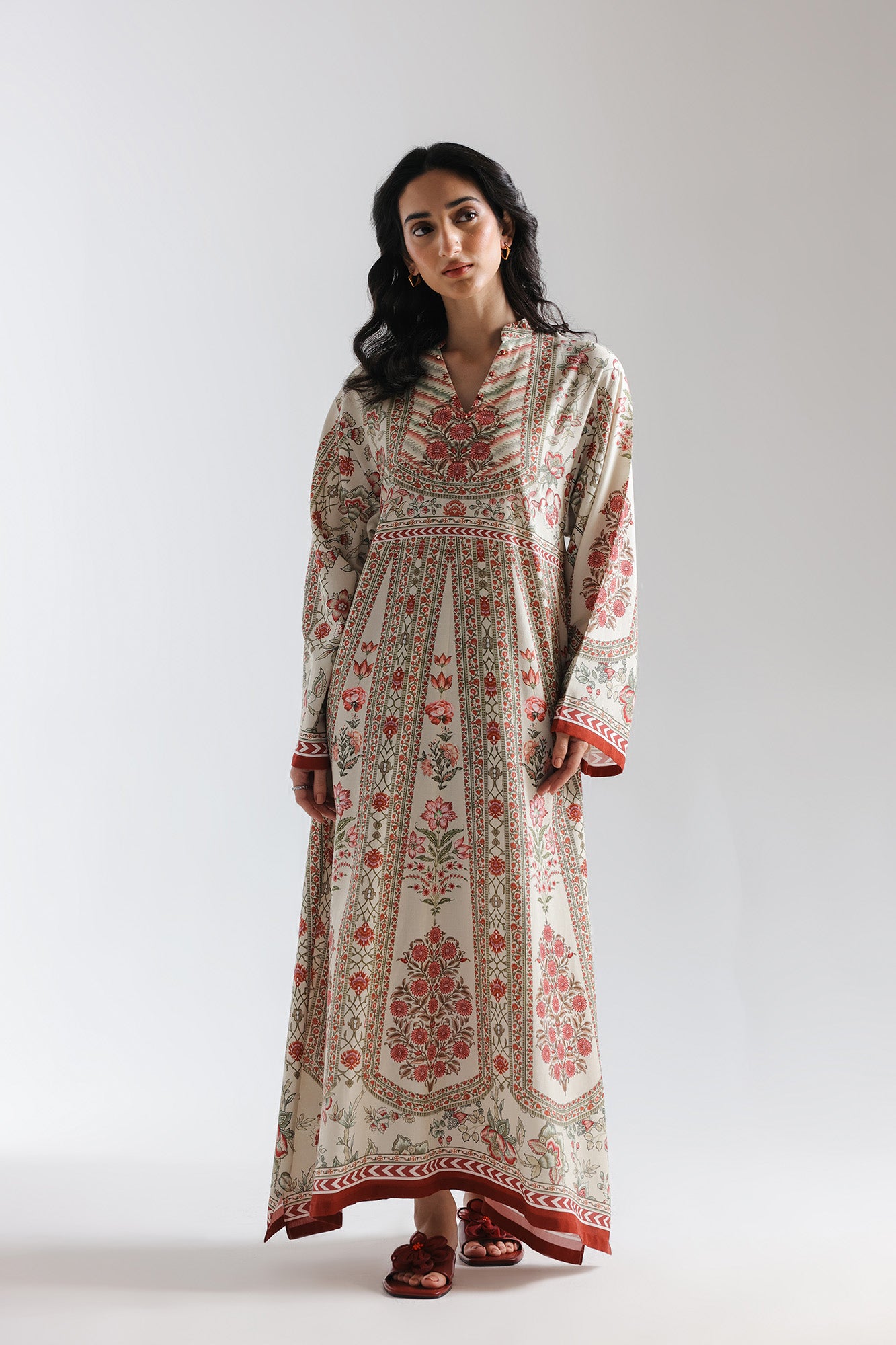 PRINTED DRESS (E8046/102/004)