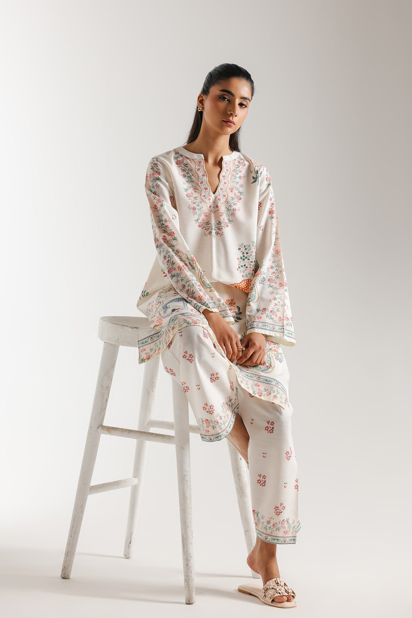 PRINTED SUIT (E8059/102/002)