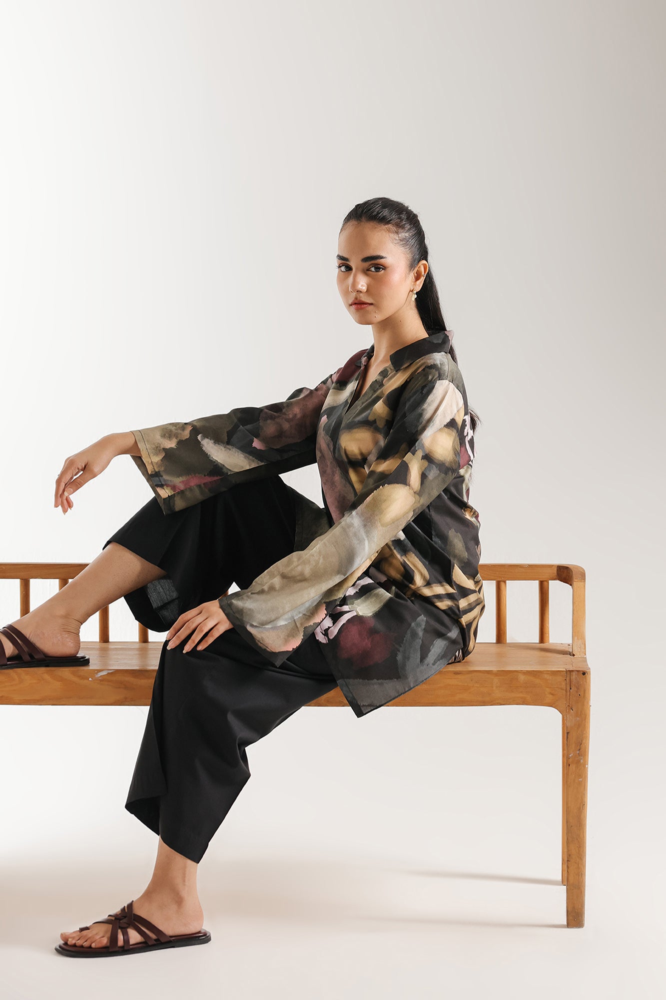 PRINTED SUIT (E8071/102/902)