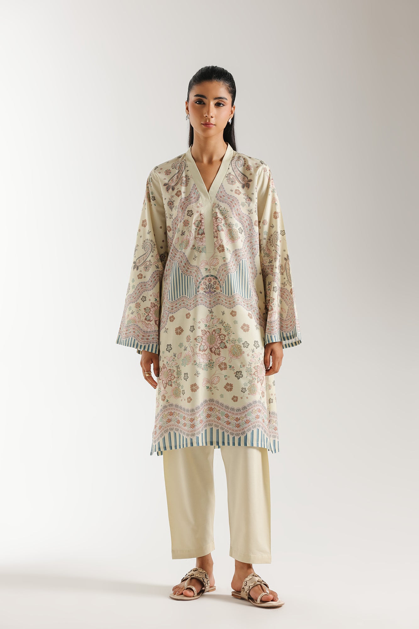 PRINTED SUIT (E8074/102/001)