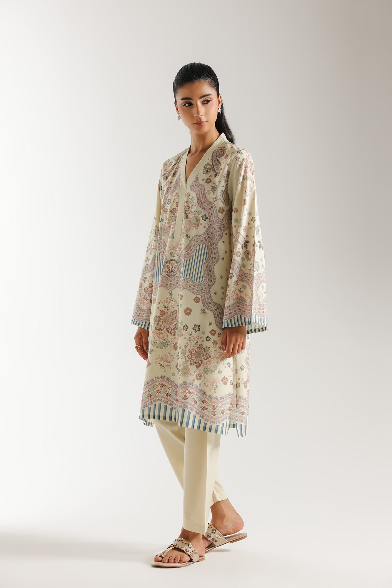 PRINTED SUIT (E8074/102/001)